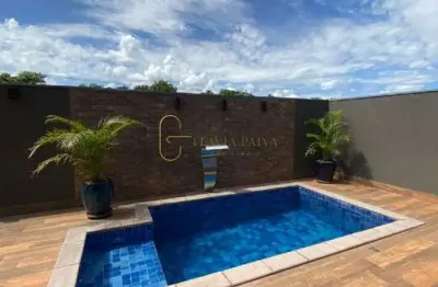 Casa para venda em residencial alto do castelo de 240.00m² com 3 quartos, 3 suites e 4 garagens