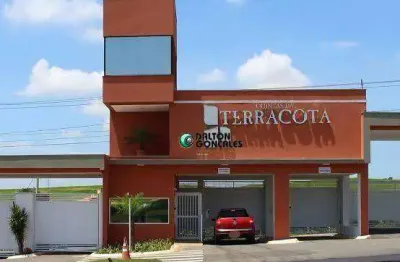 Terreno en Condomínio para venda em Jardim Quintas Da Terracota de 1031.00m²