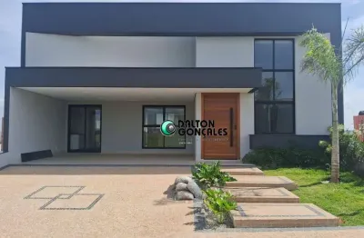 Casa de condomínio para venda em condomínio dona maria cândida de 187.00m² com 3 quartos, 3 suites e 4 garagens