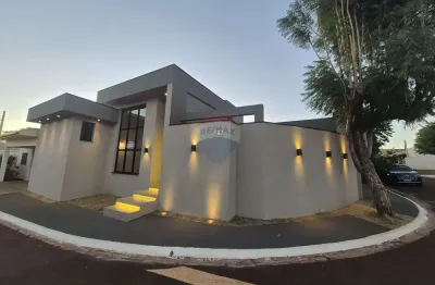 Casa de condomínio para venda em brodowski de 147.30m² com 3 quartos e 1 suite