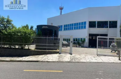 Galpão / depósito / armazém para alugar em cézar de souza de 660.00m² com 12 garagens