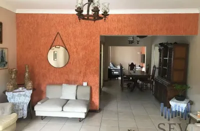 Sobrado para venda em indianópolis de 160.00m² com 3 quartos, 1 suite e 3 garagens