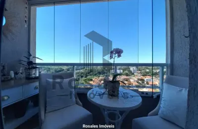 Apartamento para venda em residencial paris de 61.00m² com 2 quartos e 2 garagens