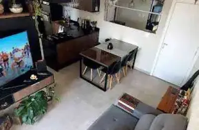 Apartamento para venda em vila urupês de 53.00m² com 2 quartos, 1 suite e 1 garagem