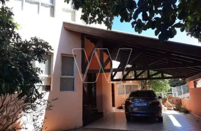 Casa de condomínio para venda em loteamento caminhos de são conrado (sousas) de 231.83m² com 2 quartos e 4 garagens