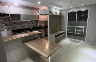 Apartamento para venda em rancho grande de 76.00m² com 2 quartos e 1 garagem