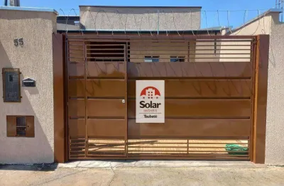 Casa para venda em residencial antares de 74.00m² com 2 quartos, 1 suite e 2 garagens