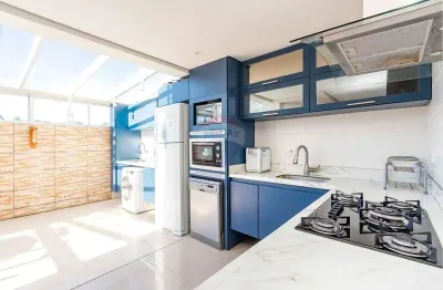 Apartamento para venda em lindóia de 100.00m² com 2 quartos, 1 suite e 2 garagens