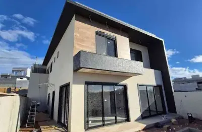 Sobrado para venda em Residencial Veneza I de 262.00m² com 4 Quartos, 3 Suites e 4 Garagens