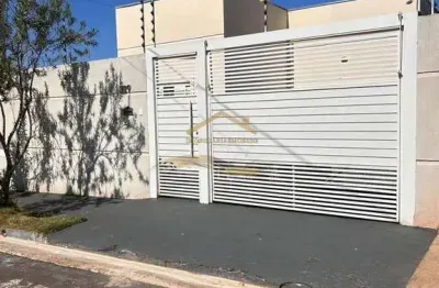 Casa para venda em Residencial São Thomaz Ii de 73.00m² com 3 Quartos e 1 Garagem