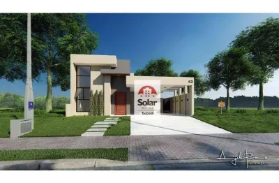 Casa de Condomínio para venda em Residencial Jade de 137.00m² com 3 Quartos, 1 Suite e 2 Garagens