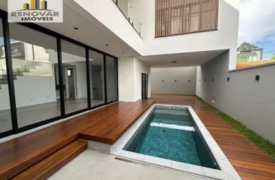 Sobrado para venda em mosaico essence de 267.00m² com 3 quartos, 3 suites e 4 garagens
