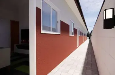 Casa de Condomínio para venda em Vila São Paulo de 44.00m² com 2 Quartos, 1 Suite e 1 Garagem