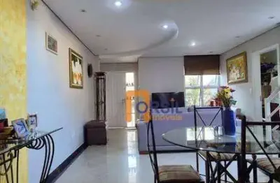 Sobrado para venda em parque santana de 180.00m² com 3 quartos, 1 suite e 2 garagens