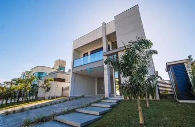 Casa de condomínio para venda em santa regina de 370.00m² com 4 quartos, 4 suites e 3 garagens