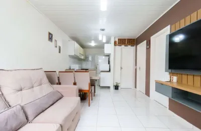 Casa de condomínio para venda em nações de 58.00m² com 2 quartos e 2 garagens