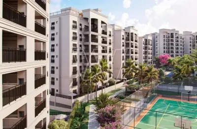 Apartamento para venda em parque da hípica de 91.29m² com 3 quartos, 1 suite e 2 garagens