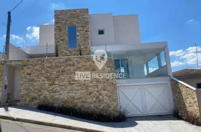 Casa para venda em recanto do parque de 330.00m² com 4 quartos, 3 suites e 3 garagens