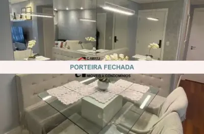 Apartamento para venda em centro de 49.00m² com 2 quartos e 1 garagem