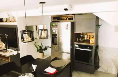 Cobertura para venda em mirandópolis de 200.00m² com 3 quartos, 2 suites e 2 garagens