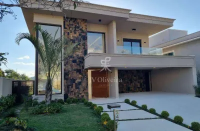 Casa de Condomínio para venda em Alphaville de 380.00m² com 4 Quartos, 4 Suites e 3 Garagens