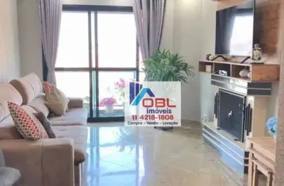 Apartamento para venda em vila zelina de 228.00m² com 4 quartos, 2 suites e 3 garagens