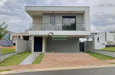 Casa para venda em jardim novo mundo de 360.00m² com 3 quartos, 4 suites e 4 garagens