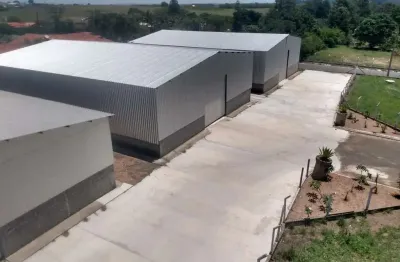 Galpão / depósito / armazém para alugar em serra verde de 560.00m²