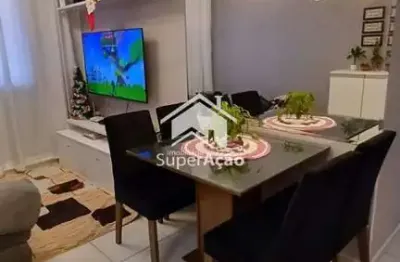 Apartamento para venda em vila bremen de 44.00m² com 2 quartos e 1 garagem