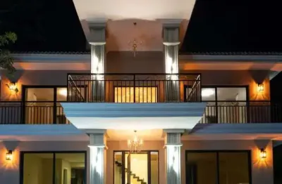 Casa de condomínio para venda em terras de santa cristina xiii setor marina de 220.00m² com 4 quartos, 4 suites e 4 garagens