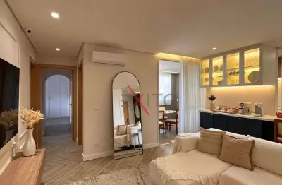 Apartamento para venda em horto florestal de 98.00m² com 3 quartos e 2 garagens