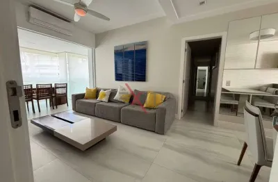 Apartamento para venda em riviera de são lourenço de 111.00m² com 3 quartos, 2 suites e 2 garagens