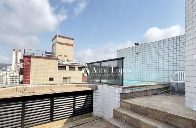 Cobertura para venda em pompéia de 110.00m² com 1 quarto e 2 garagens