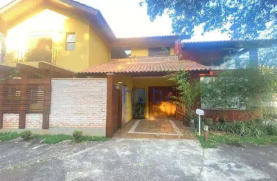 Casa de condomínio para alugar em aldeia da mata de 288.00m² com 3 quartos, 3 suites e 5 garagens