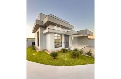 Casa de condomínio para venda em residencial maria júlia de 153.00m² com 3 quartos e 1 suite