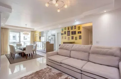 Apartamento para venda em água verde de 119.00m² com 2 quartos, 1 suite e 2 garagens