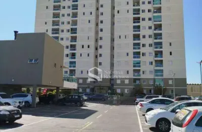 Apartamento para venda e aluguel em residencial duetto di mariah de 73.00m² com 3 quartos, 1 suite e 1 garagem