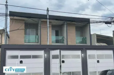 Sobrado para venda em cidade líder de 110.00m² com 3 quartos e 2 garagens
