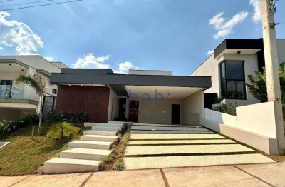 Casa de condomínio para venda em cyrela landscape esplanada de 175.00m² com 3 quartos, 3 suites e 4 garagens