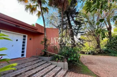 Casa de condomínio para venda em chácara hípica de 499.00m² com 4 quartos, 2 suites e 6 garagens