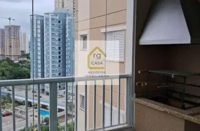 Apartamento para venda em vila mogilar de 67.00m² com 2 quartos, 1 suite e 1 garagem