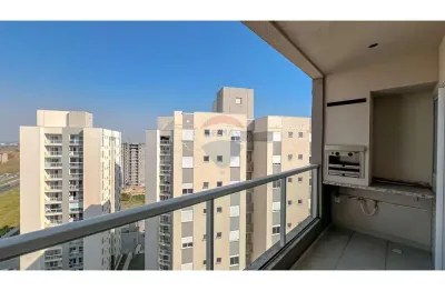 Apartamento para venda em jardim amanda i de 58.37m² com 2 quartos, 1 suite e 1 garagem