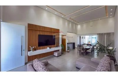 Casa de condomínio para venda em parque residencial terras de yucatan de 170.00m² com 3 quartos, 3 suites e 4 garagens