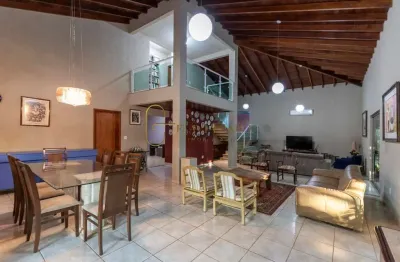 Casa para venda em village bandeirantes ii de 432.00m² com 5 quartos, 3 suites e 14 garagens