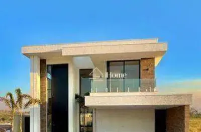 Casa de condomínio para venda em condomínio vista campinas de 225.00m² com 3 quartos, 3 suites e 4 garagens