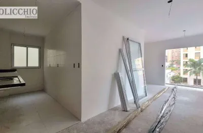 Flat para venda em vila bastos de 46.00m² com 1 quarto e 1 garagem