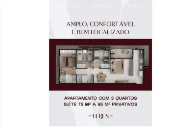 Apartamento com 1 quarto à venda na Rua Veríssimo Marques, 1753, Centro, São José dos Pinhais
