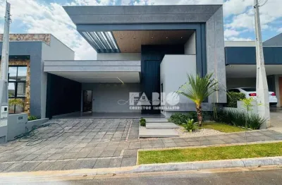Casa de condomínio para venda em setlife mirassol de 170.00m² com 3 quartos, 3 suites e 4 garagens