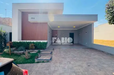 Casa de condomínio para venda em residencial alta vista de 156.00m² com 3 quartos, 3 suites e 4 garagens