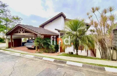 Casa de condomínio para venda em granja viana - palm hills de 325.00m² com 4 quartos e 4 suites